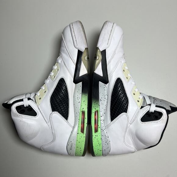 Size 10.5 - Air Jordan 5 Retro Pro Stars (Poison Green) - Picture 6 of 8